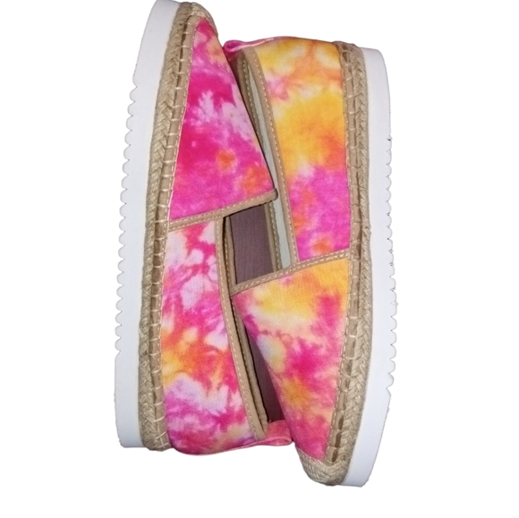 Patrizia by Spring Step Tie Dye Pull-On Espadrilles size 39 - Picture 8 of 14